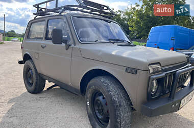 Внедорожник / Кроссовер ВАЗ / Lada 2121 Нива 1986 в Тернополе