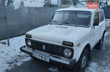 Внедорожник / Кроссовер ВАЗ / Lada 2121 Нива 1988 в Сребном