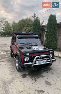 Позашляховик / Кросовер ВАЗ 2121 Нива 1990 в 
