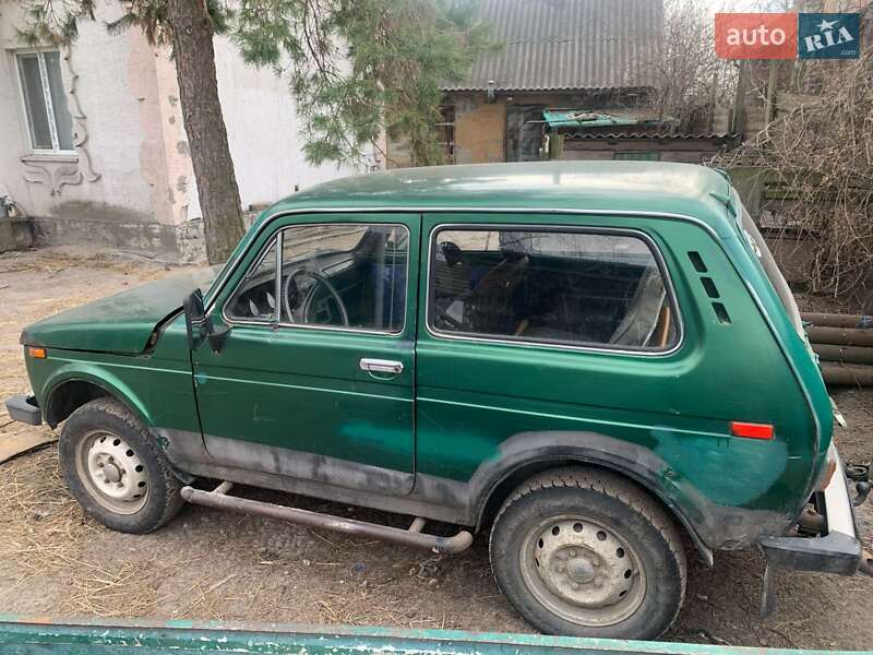 Внедорожник / Кроссовер ВАЗ / Lada 2121 Нива 1988 в Макарове