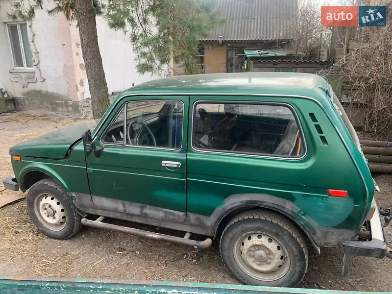 ВАЗ / Lada 2121 Нива 1988