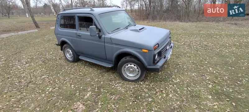 ВАЗ / Lada 2121 Нива