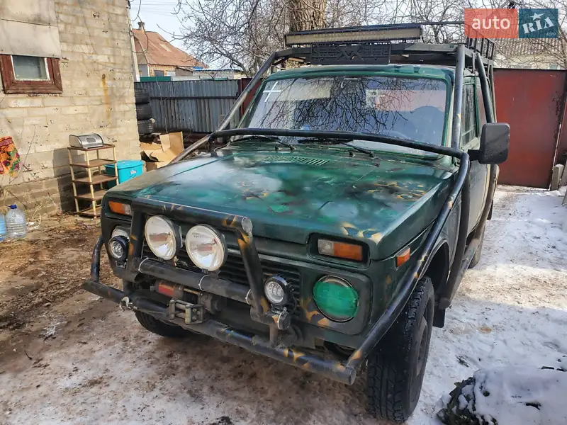 ВАЗ / Lada Niva 1981
