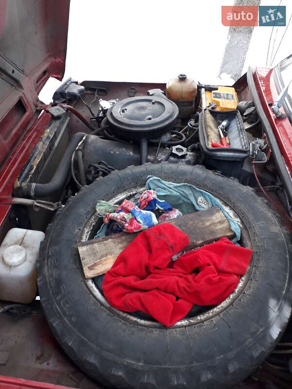 Позашляховик / Кросовер ВАЗ / Lada 2121 Нива 1990 в Полтаві фото 6 Позашляховик / Кросовер ВАЗ / Lada 2121 Нива 1990 в Полтаві