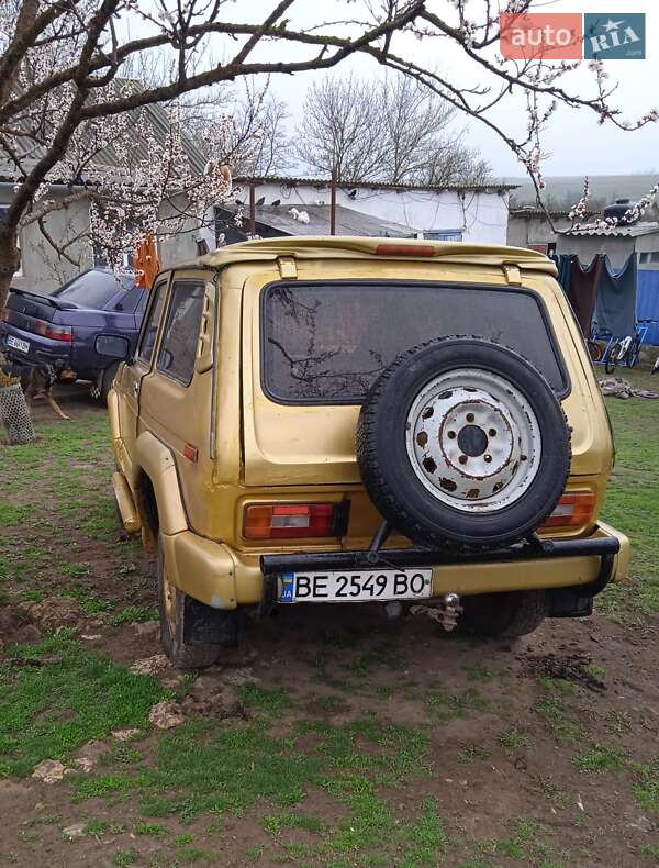 ВАЗ / Lada 2121 Нива 1988