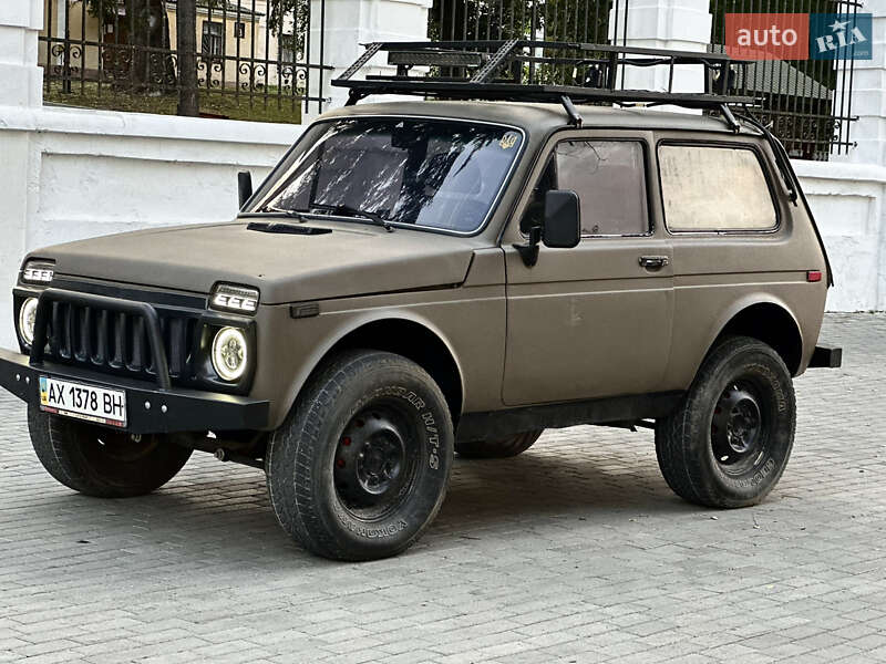 Позашляховик / Кросовер ВАЗ / Lada 2121 Нива 1986 в Тернополі