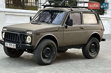 Внедорожник / Кроссовер ВАЗ 2121 Нива 1986 в 