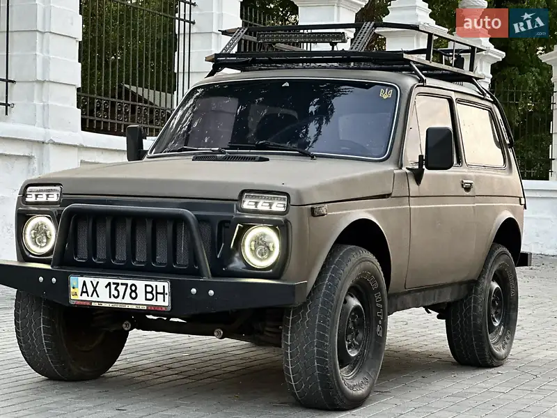 ВАЗ / Lada Niva 1986