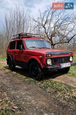 Позашляховик / Кросовер ВАЗ 2121 Нива 1989 в 