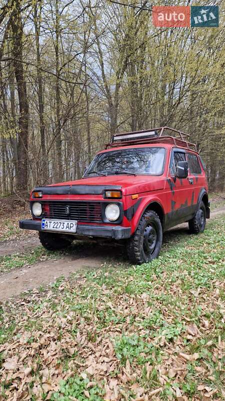Позашляховик / Кросовер ВАЗ 2121 Нива 1989 в 