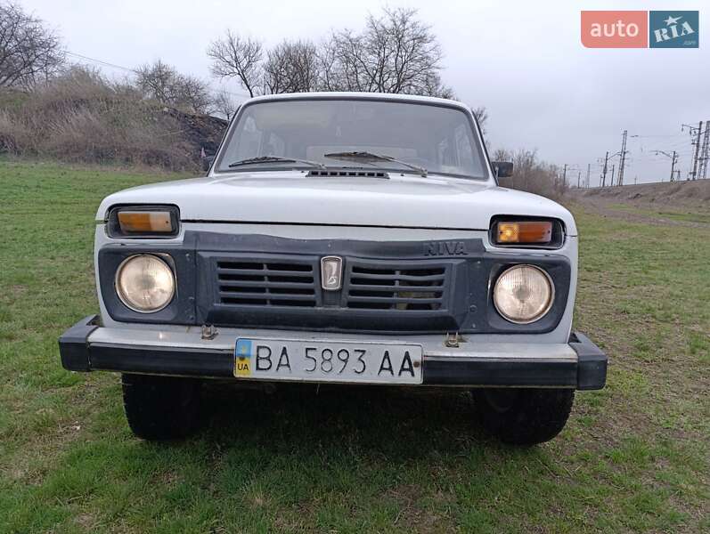 Позашляховик / Кросовер ВАЗ / Lada 2121 Нива 1981 в Смілі