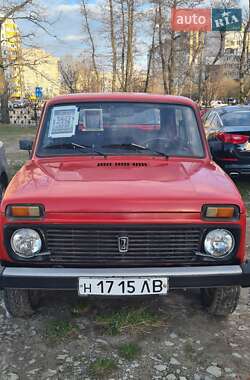 Внедорожник / Кроссовер ВАЗ 2121 Нива 1988 в 
