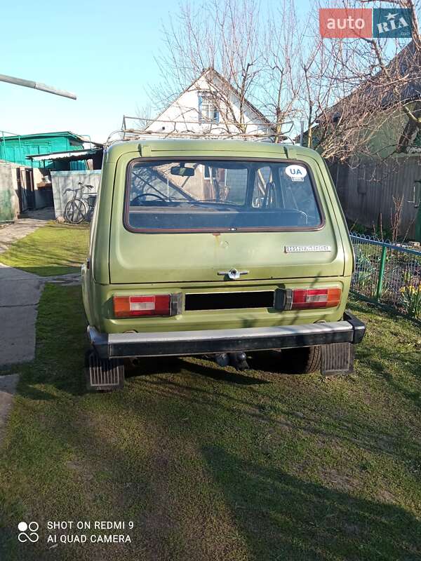 Внедорожник / Кроссовер ВАЗ / Lada 2121 Нива 1985 в Конотопе