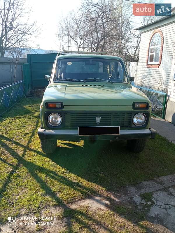 Внедорожник / Кроссовер ВАЗ / Lada 2121 Нива 1985 в Конотопе