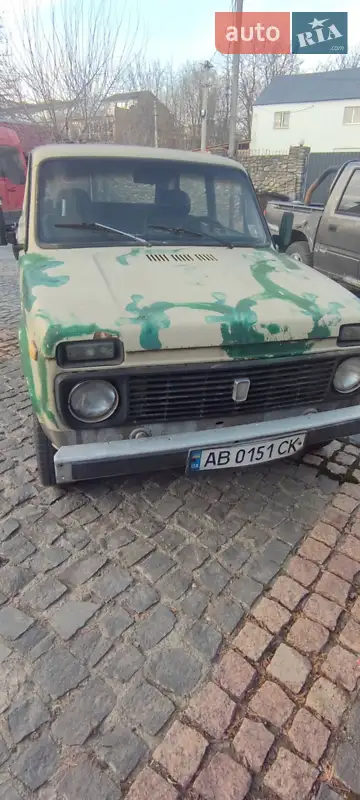 ВАЗ / Lada Niva 1988
