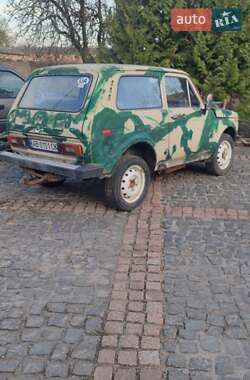 Внедорожник / Кроссовер ВАЗ 2121 Нива 1988 в 