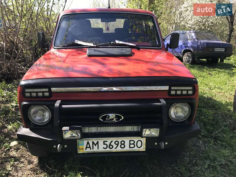 ВАЗ / Lada 2121 Нива 1987
