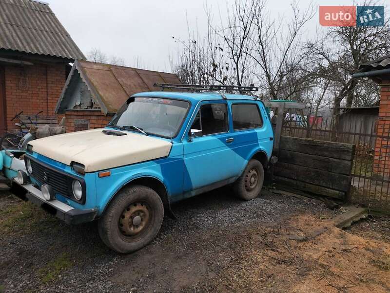Внедорожник / Кроссовер ВАЗ / Lada 2121 Нива 1983 в Хмельницком