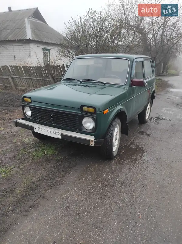ВАЗ / Lada 2121 Нива
