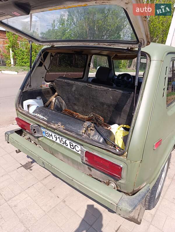 Позашляховик / Кросовер ВАЗ / Lada 2121 Нива 1991 в Сумах