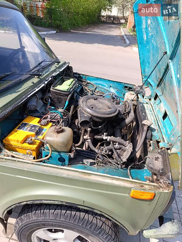 Позашляховик / Кросовер ВАЗ / Lada 2121 Нива 1991 в Сумах