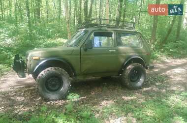 Внедорожник / Кроссовер ВАЗ / Lada 2121 Нива 1980 в Тернополе