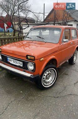 Внедорожник / Кроссовер ВАЗ 2121 Нива 1980 в 