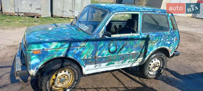 Внедорожник / Кроссовер ВАЗ / Lada 2121 Нива 1983 в Харькове