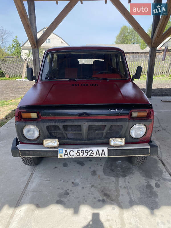 ВАЗ / Lada 2121 Нива 1979