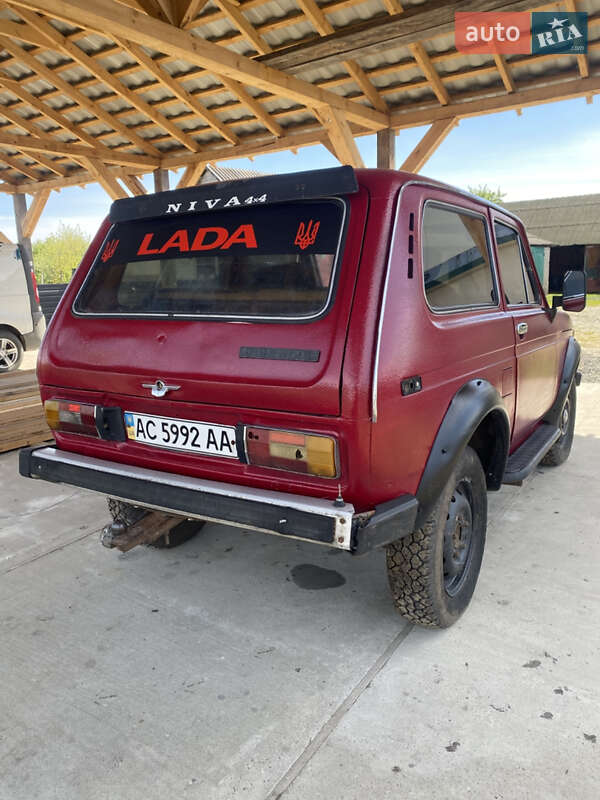 Внедорожник / Кроссовер ВАЗ / Lada 2121 Нива 1979 в Камне-Каширском