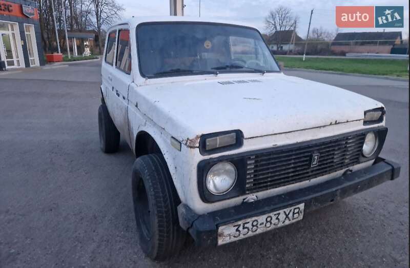 ВАЗ / Lada 2121 Нива 1986