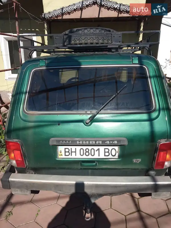 ВАЗ / Lada 2121 Нива