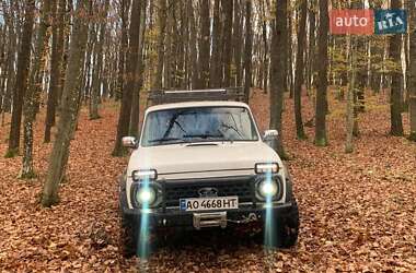 Внедорожник / Кроссовер ВАЗ 2121 Нива 1981 в 