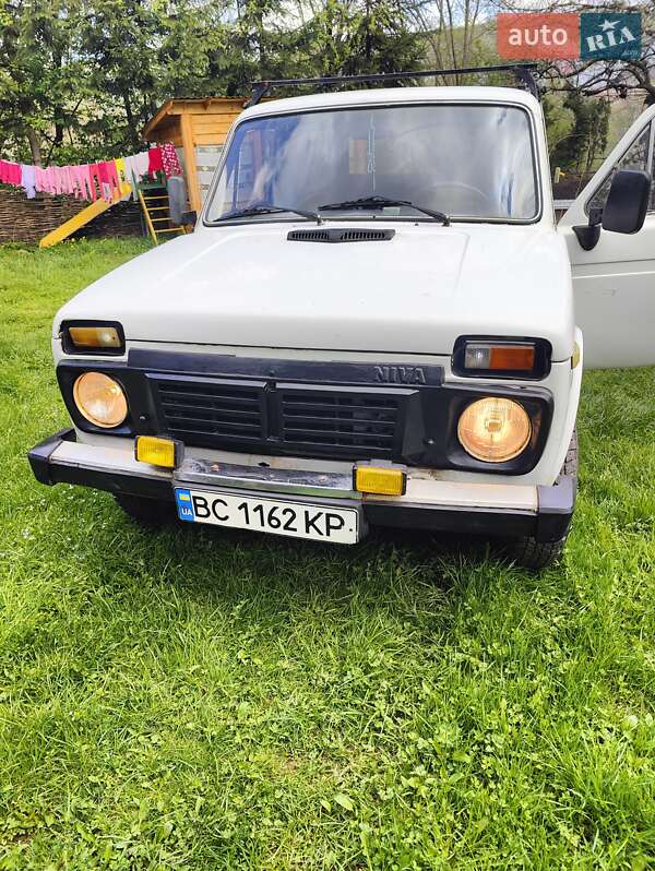 ВАЗ / Lada 2121 Нива 1992