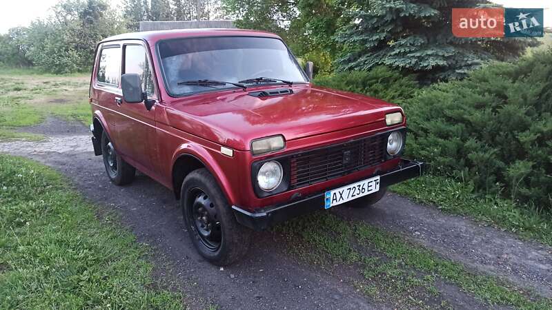 Позашляховик / Кросовер ВАЗ / Lada 2121 Нива 1990 в Харкові