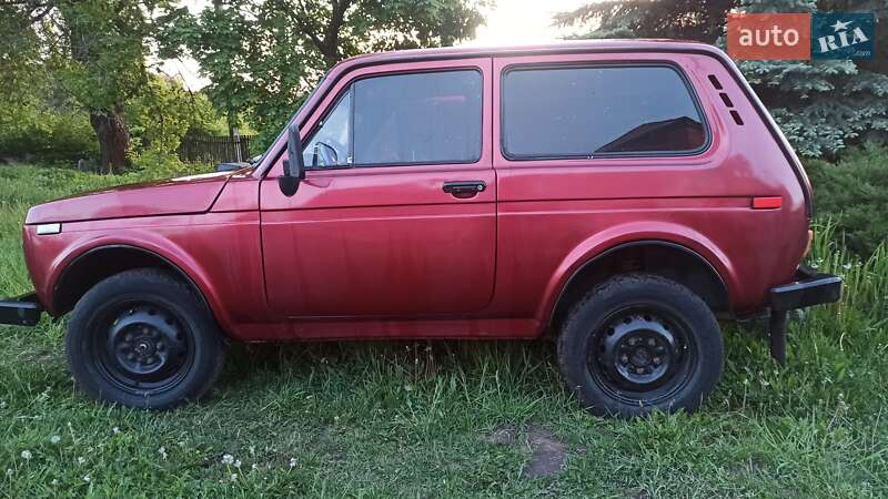 Позашляховик / Кросовер ВАЗ / Lada 2121 Нива 1990 в Харкові