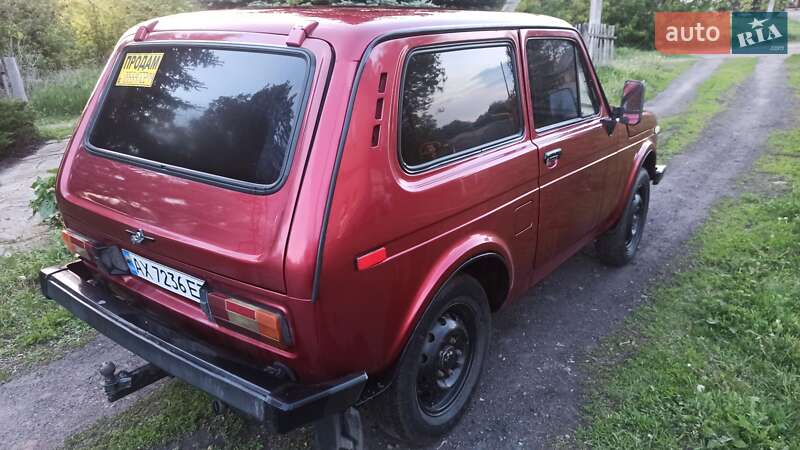 ВАЗ / Lada 2121 Нива 1990