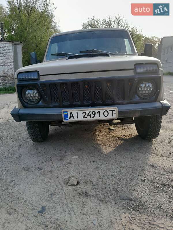 ВАЗ / Lada 2121 Нива 1989