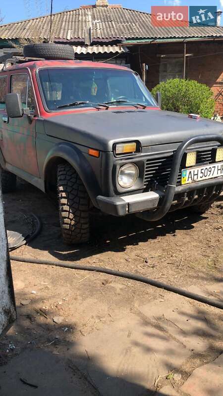 ВАЗ / Lada 2121 Нива 1981