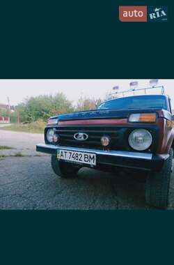Внедорожник / Кроссовер ВАЗ 2121 Нива 1988 в 