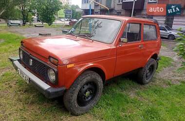 Внедорожник / Кроссовер ВАЗ 2121 Нива 1981 в 