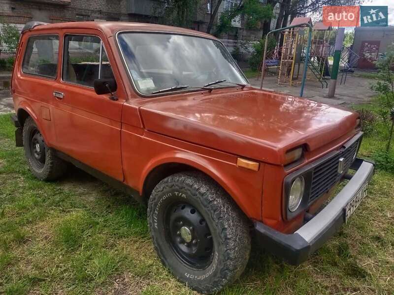 Внедорожник / Кроссовер ВАЗ 2121 Нива 1981 в 