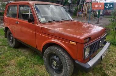 Внедорожник / Кроссовер ВАЗ 2121 Нива 1981 в 