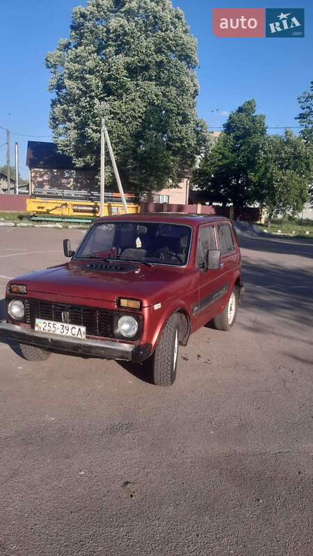 Позашляховик / Кросовер ВАЗ / Lada 2121 Нива 1989 в Бахмачі