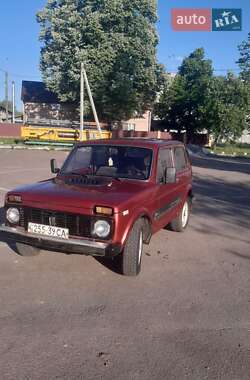 Внедорожник / Кроссовер ВАЗ 2121 Нива 1989 в 