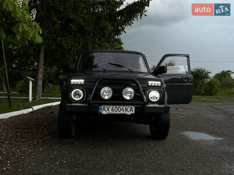 ВАЗ / Lada 2121 Нива 1990