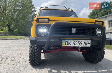 Внедорожник / Кроссовер ВАЗ 2121 Нива 1984 в 