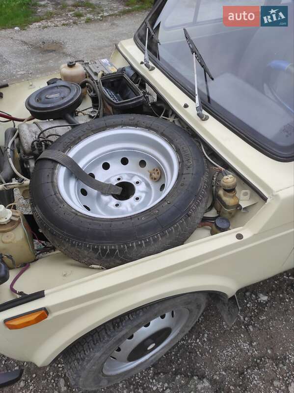 Внедорожник / Кроссовер ВАЗ / Lada 2121 Нива 1987 в Каменец-Подольском