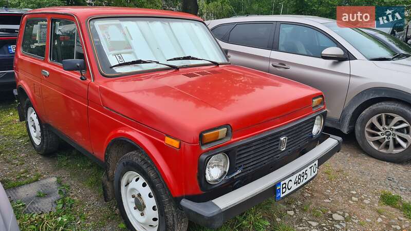 ВАЗ / Lada 2121 Нива 1988