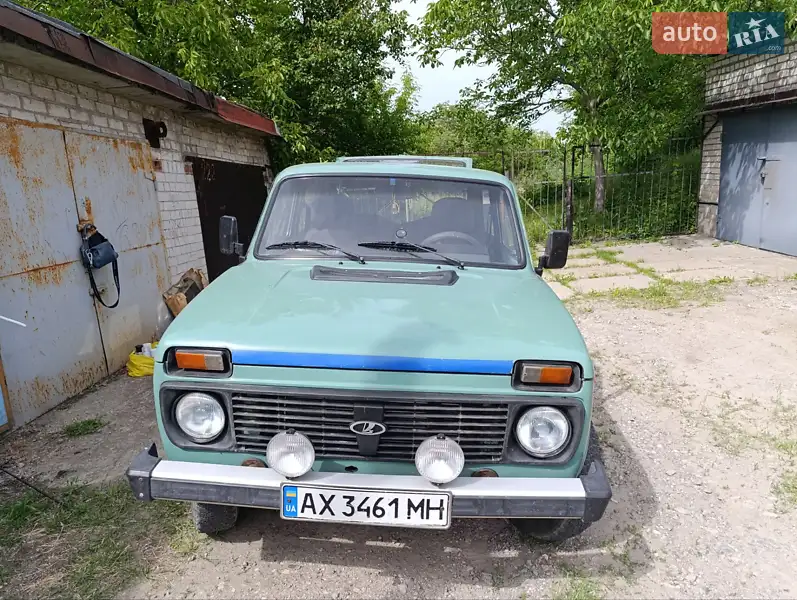 ВАЗ / Lada 2121 Нива 1986